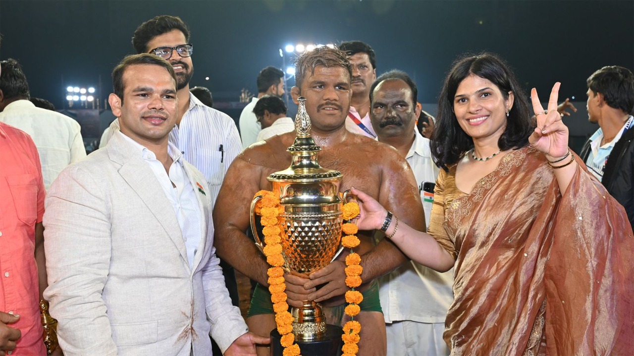 The return of the golden era of wrestling in Mumbai