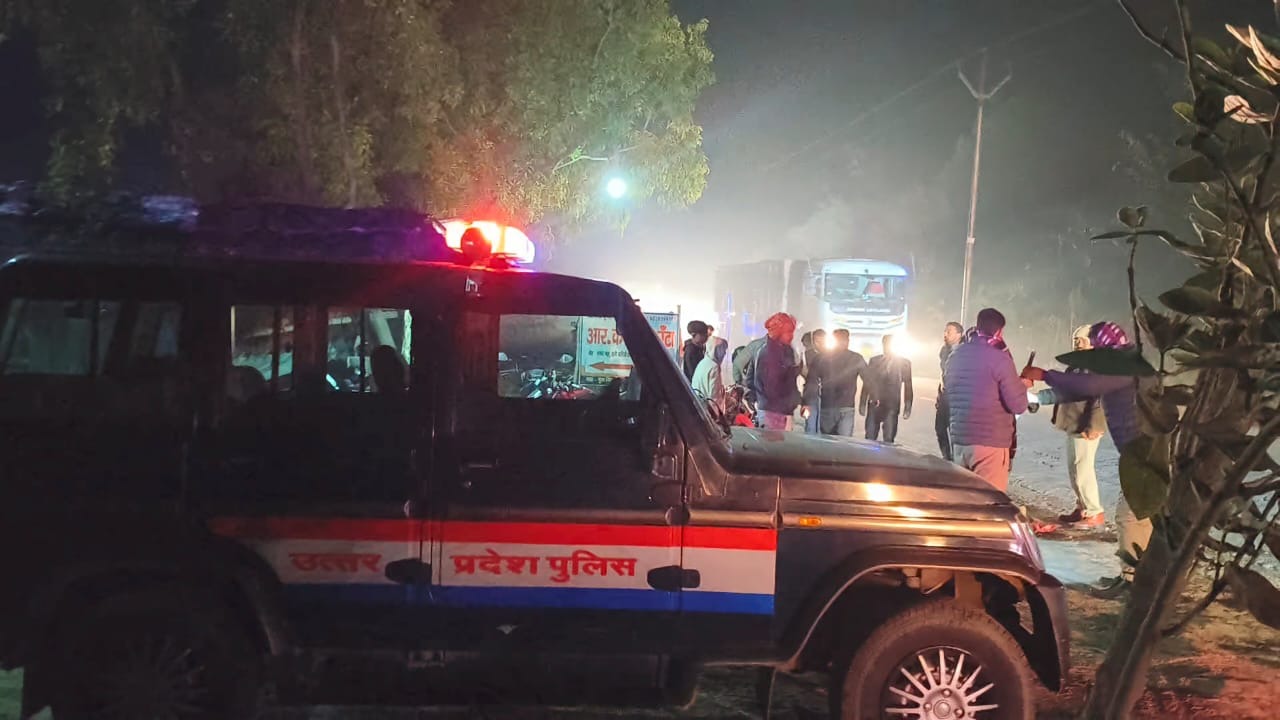 Speeding car mows down 9 on under-construction Ganga Expressway