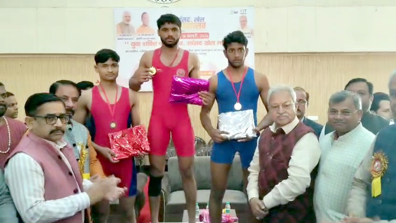 Players showed their strength in the MP sports competition