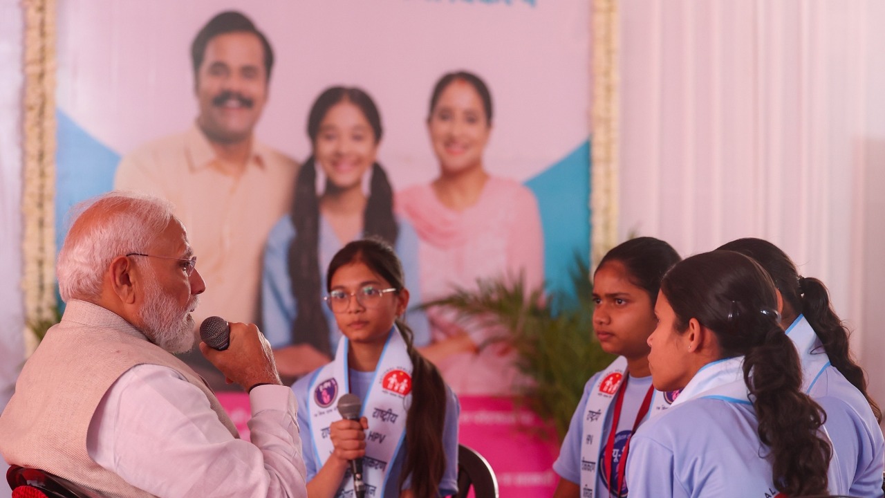 Narendra Modi launches nationwide HPV vaccination drive and development projects worth Rs 17,000 crore in Ajmer, Rajasthan