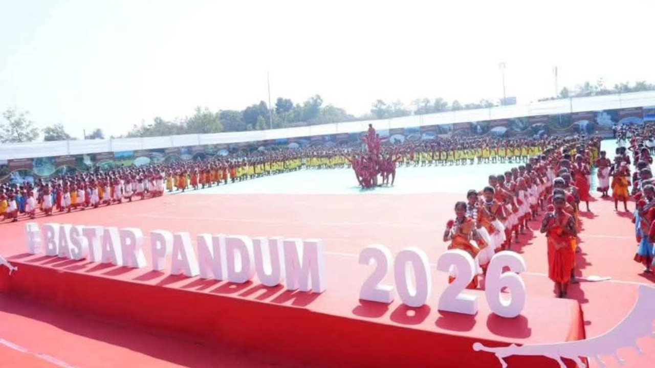 Narendra Modi greets the people of Chhattisgarh on the special celebration of 'Bastar Pandum' festival