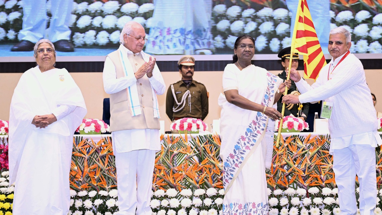 Draupadi Murmu inaugurates All India Conference, launches Brahma Kumaris' nationwide campaign 'Karma Yoga for a Strong India'