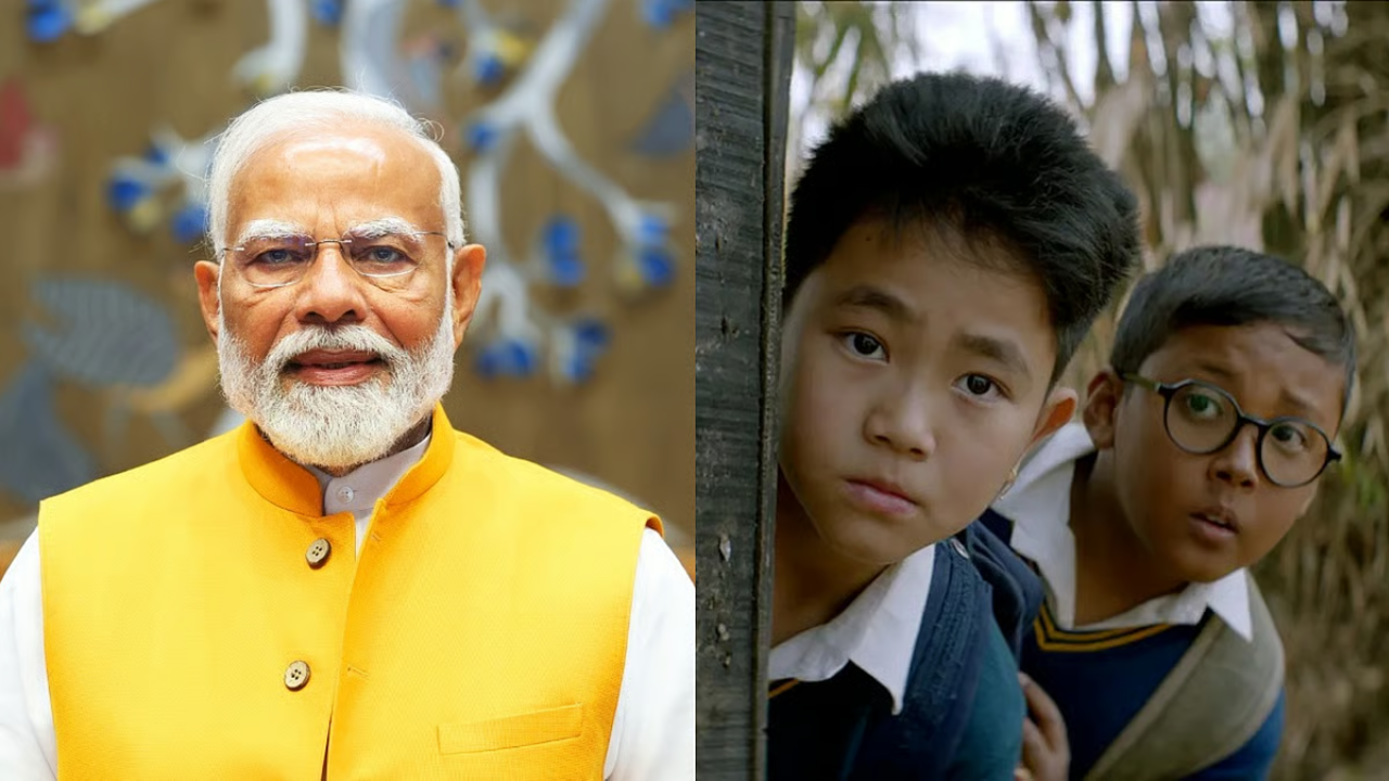 Narendra Modi congratulates the team of the film Boong on winning the BAFTA in the Children's and Family Film category, calling it a proud moment for Manipur and the nation