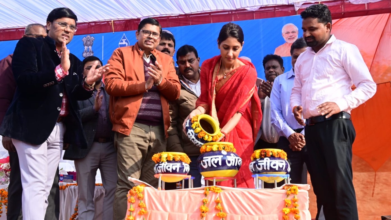 Rural drinking water supply scheme formally transferred to Gram Panchayat through Jal Arpan Programme