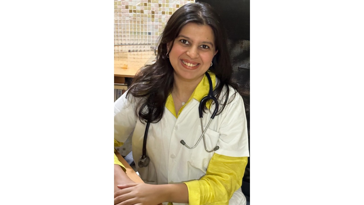 Mumbai girl students got the mantra to deal with stress