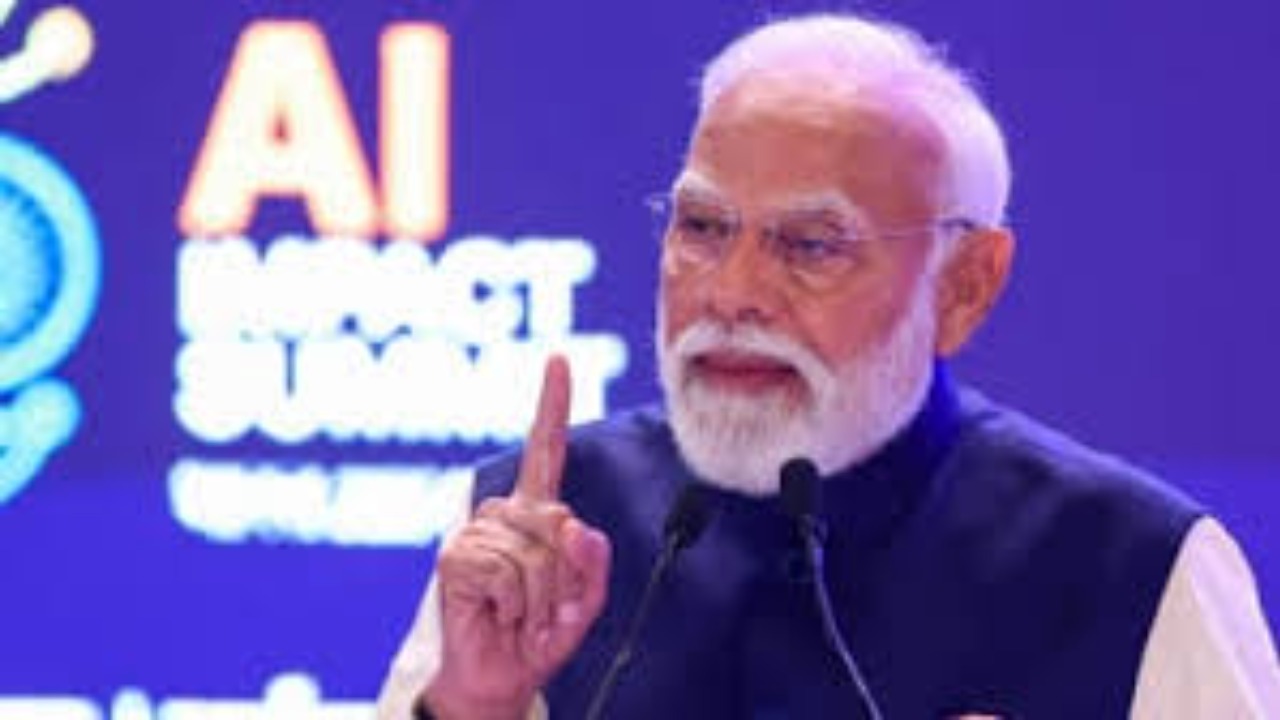 Narendra Modi inaugurates India AI Impact Summit 2026