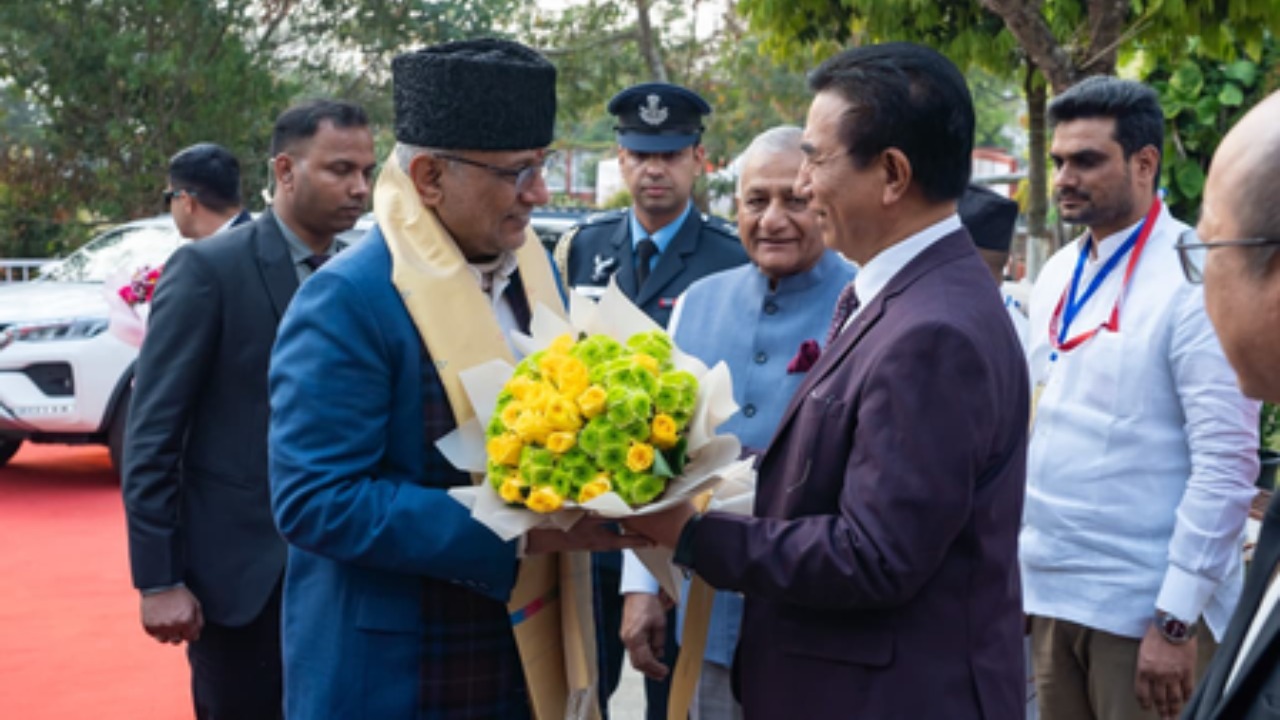 C.P. Radhakrishnan addressed the 20th Convocation of Mizoram University