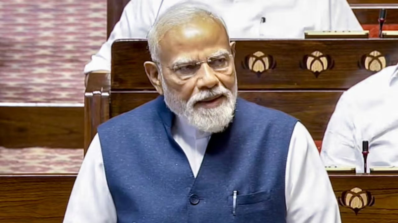 Narendra Modi addresses Rajya Sabha on the ongoing conflict situation in West Asia