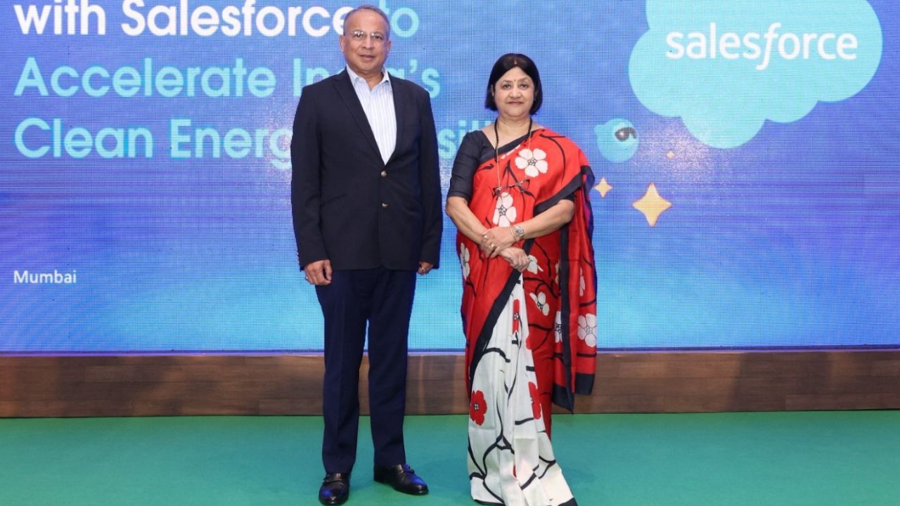 Tata Power and Salesforce announce strategic partnership for clean energy mission