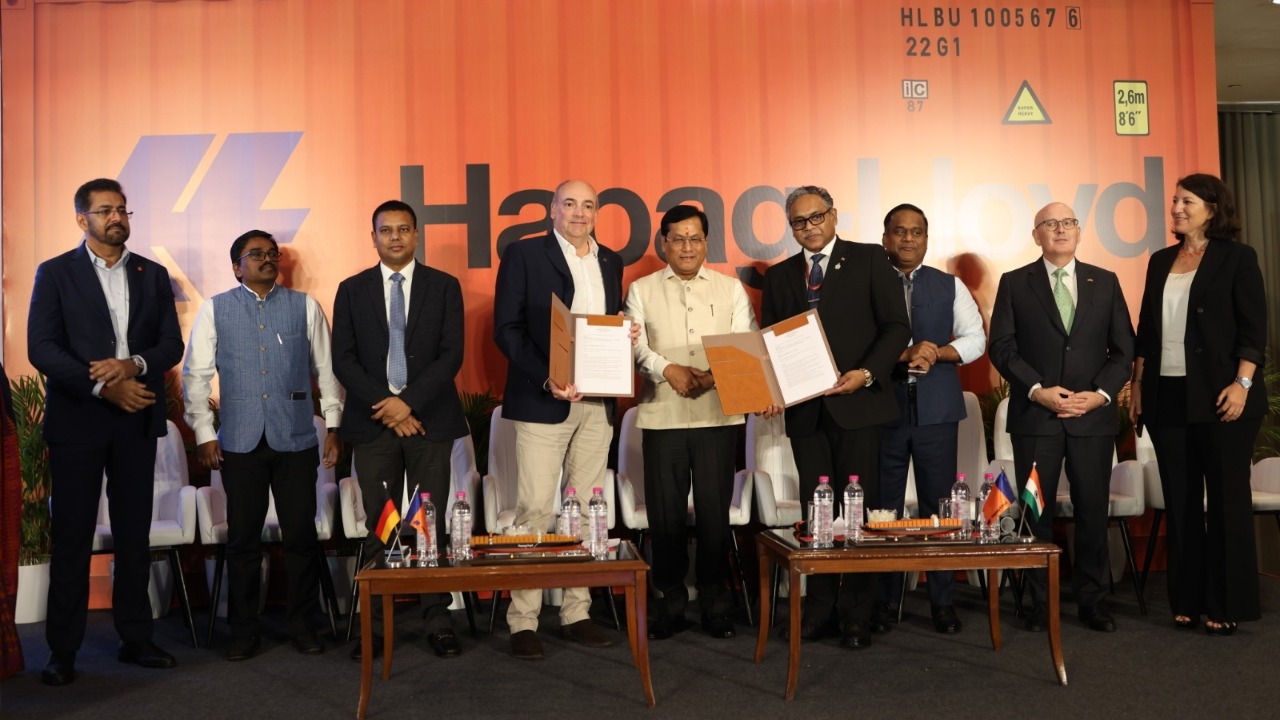 India-Hapag-Lloyd partnership: A new impetus to maritime power