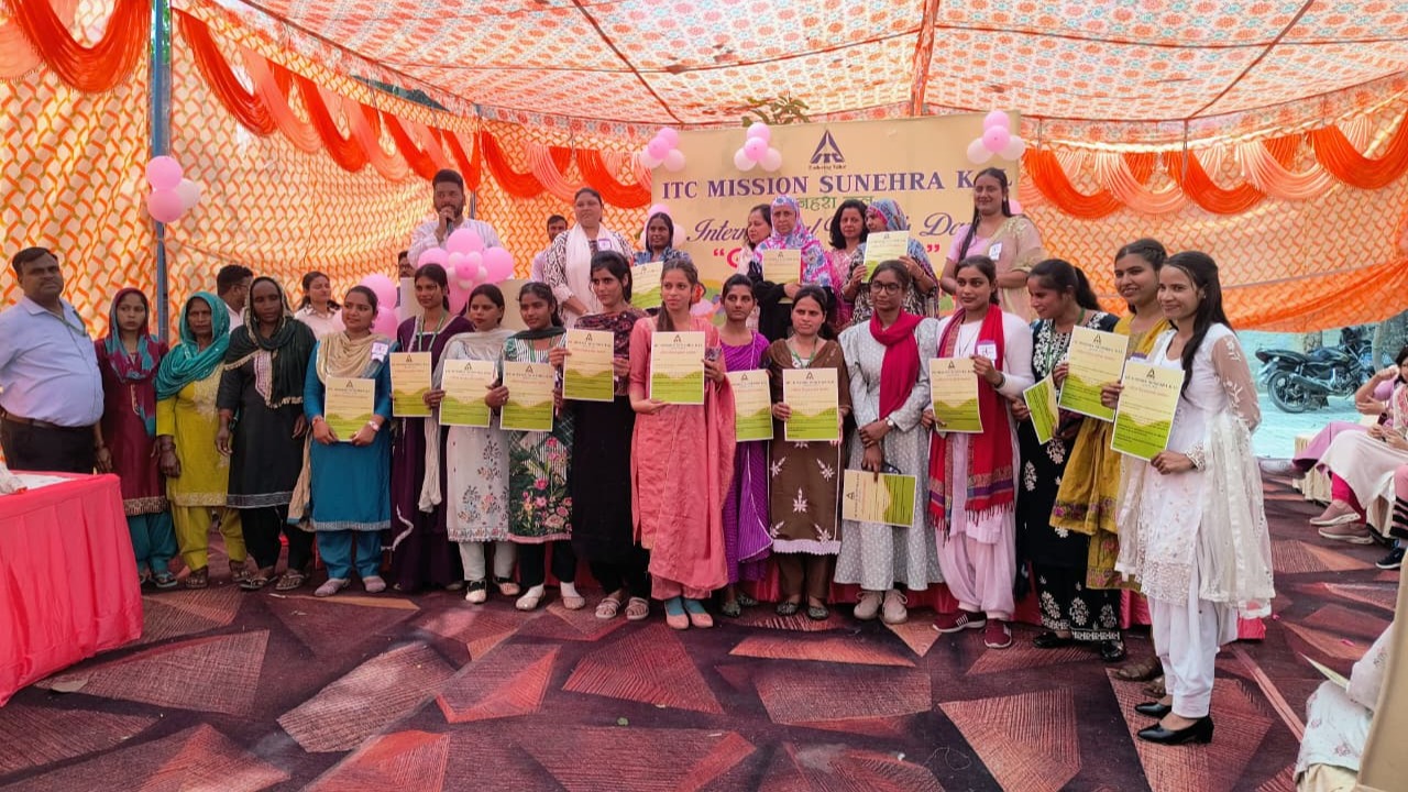 ITC's Mission Sunhara Kal celebrates International Women's Day in a grand manner