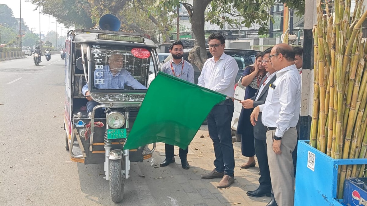 A special awareness campaign was launched on 14th March with the aim of wide publicity of the National Lok Adalat.