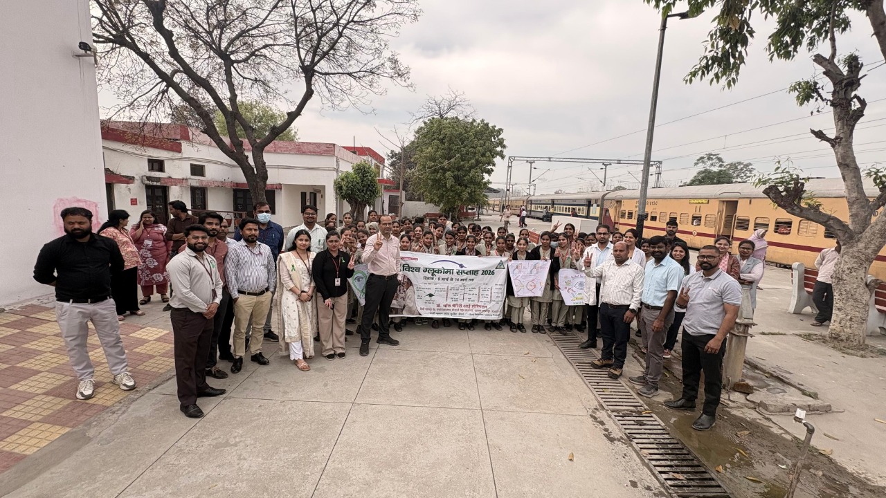 Dr. Shroff's Charity Eye Hospital organised an awareness programme on World Glaucoma Week