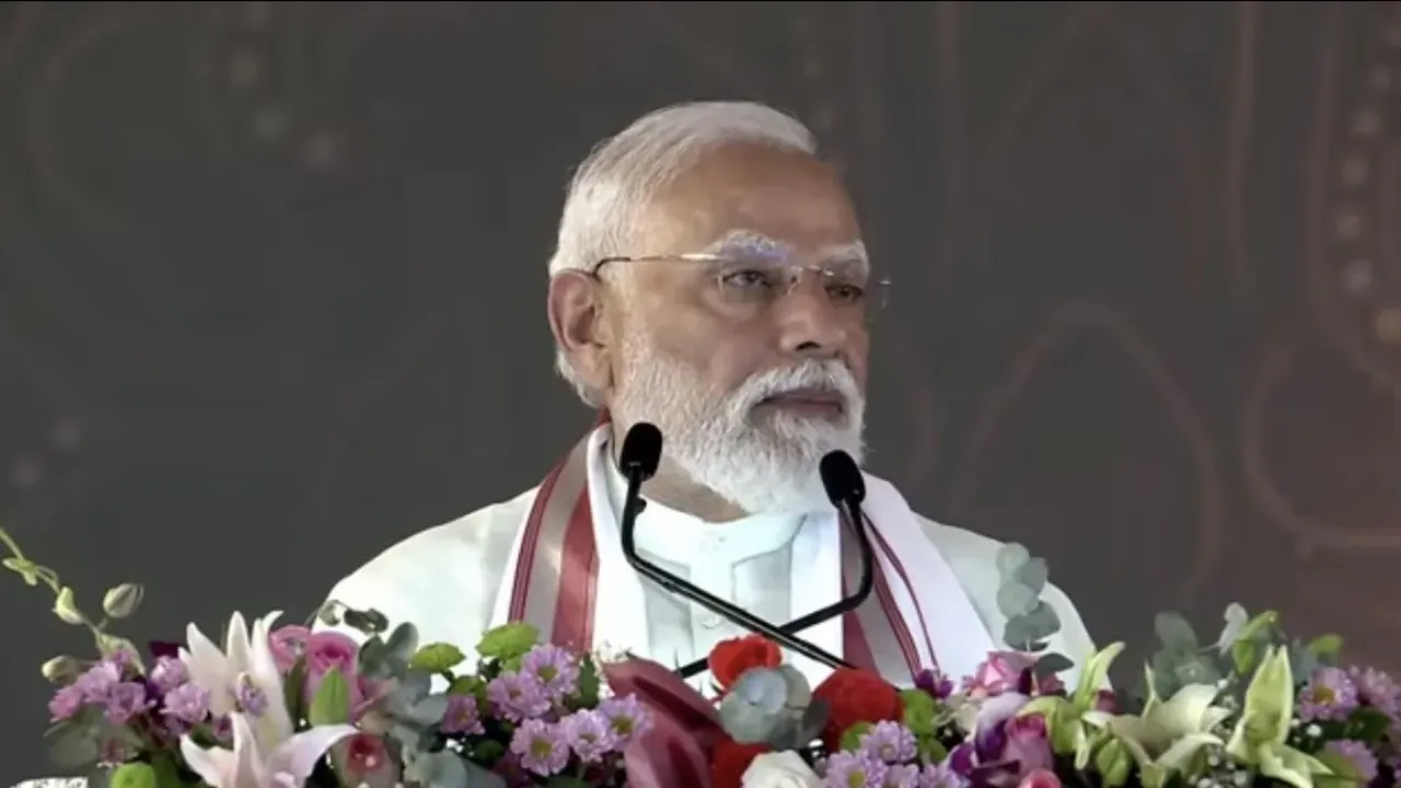 Narendra Modi greets Central Industrial Security Force on its Raising Day