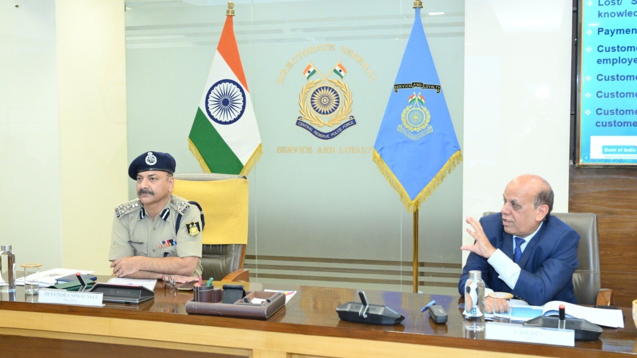 Bank of India's special cyber awareness campaign for CRPF