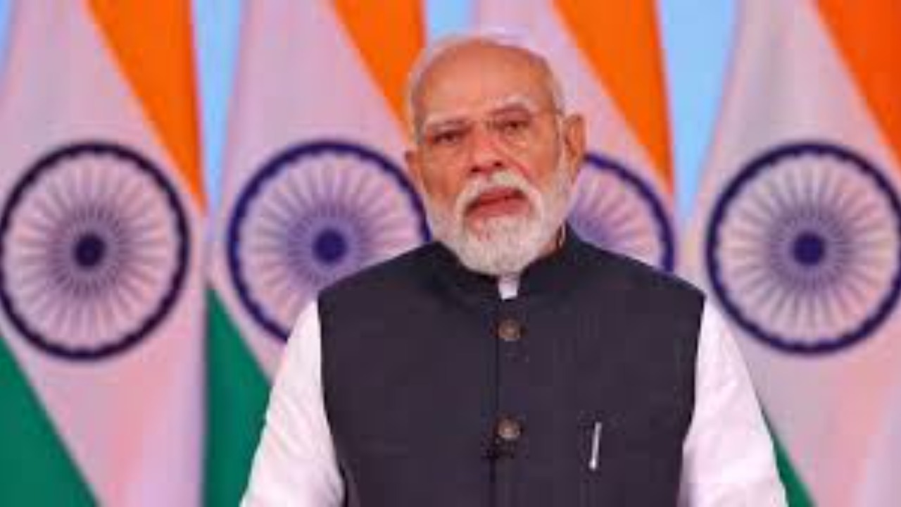 Narendra Modi addressed the Karmayogi Sadhana Week