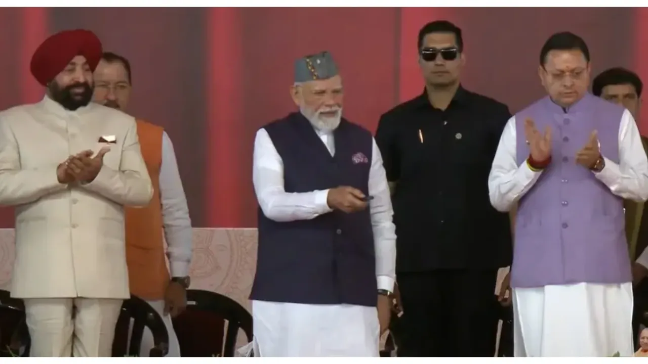 Narendra Modi inaugurated the Delhi-Dehradun Economic Corridor