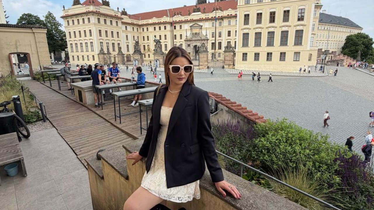 Sezal Sharma discovers the beautiful colors of life in Prague