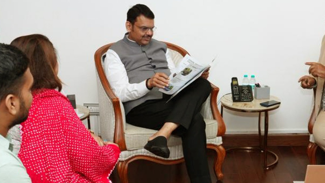 5 lakh saplings handed over to the government, Green Gadchiroli Mission gets a new boost