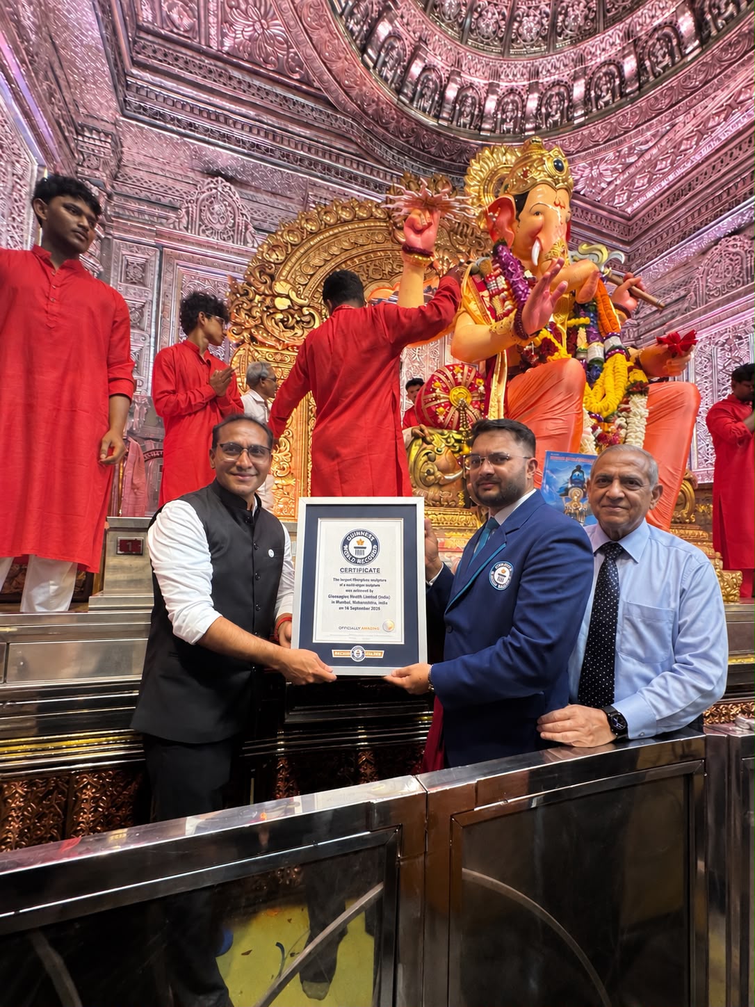 'Organ of Hope' enters the Guinness Book of Records; message of organ donation resonates from Lalbagh.