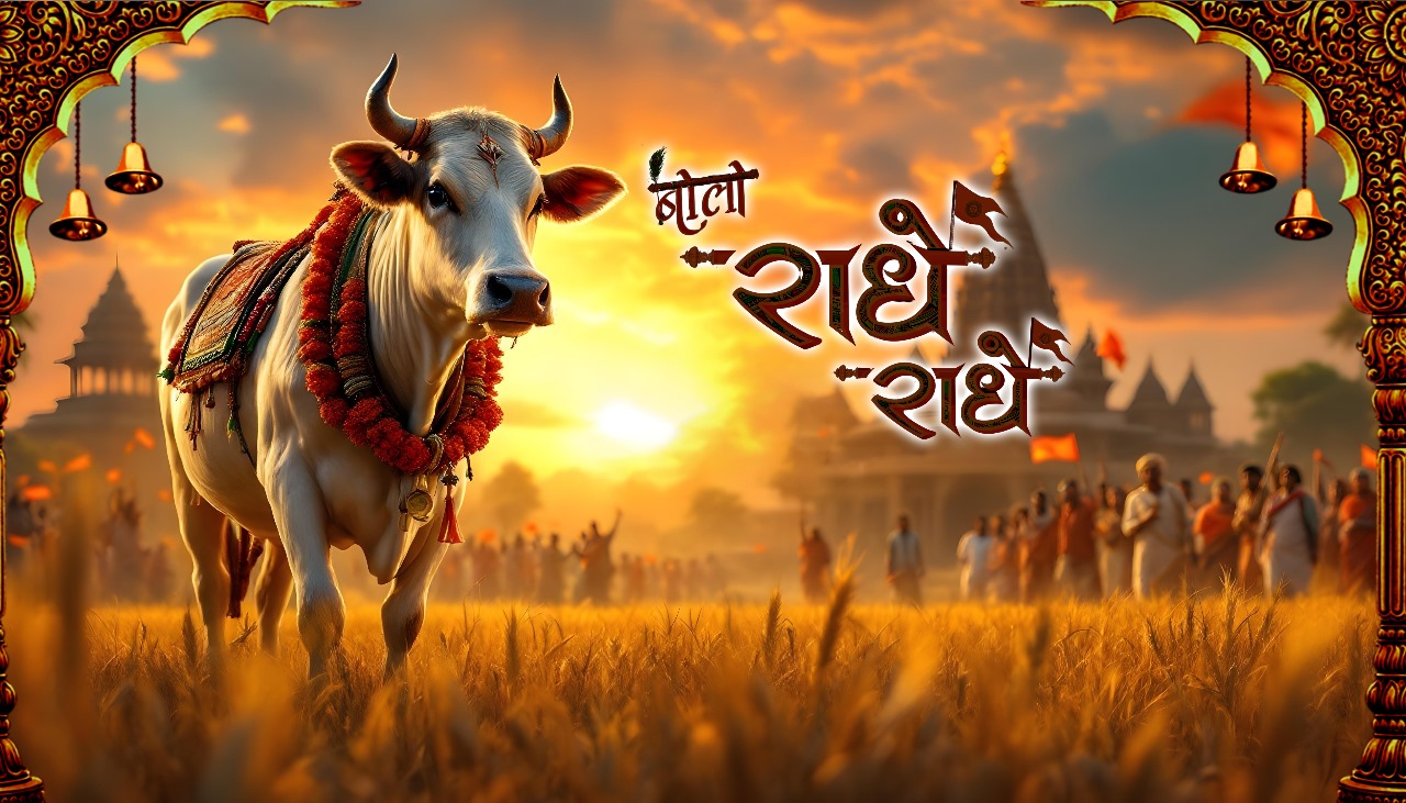‘Bolo Radhe Radhe’ will showcase a unique story of India.